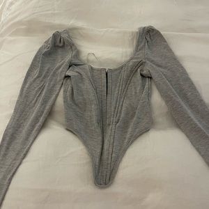 Pretty little thing corset top